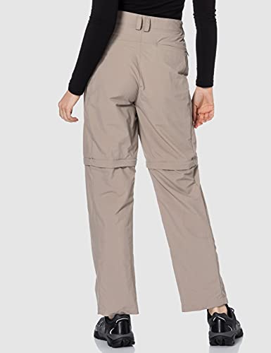 VAUDE Farley Zo - Pantalones V para mujer, Mujer, Pantalones, 42169, Boulder, 42-Short