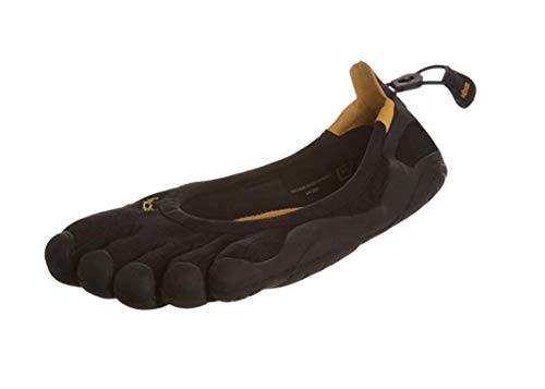 Vibram Fivefingers Classic, Zapatillas de Deporte Hombre, Negro (Black Black), 38 EU