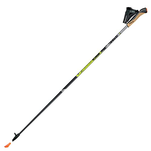 X-5 Palos Gabel de nórdica Walking de carbono 85 - 125 cm