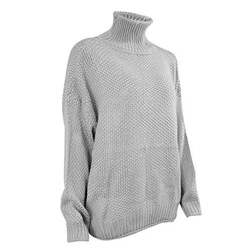 Zilosconcy Felpa Sudaderas Mujer Invierno Rebajas Cuello Alto Jersey Cálido Suéter Talla Grande Manga Larga Chaqueta con Capucha Vintage Abrigos con Bolsillo