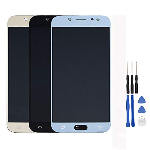 zNLIgHT Piezas de Tel¨¦Fono internas | LCD Pantalla t¨¢ctil digitizer Kits de Asssembly para Samsung Galaxy J7 Pro 2017 J730G-negro