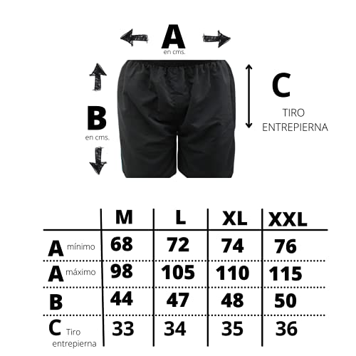 1s1k Bañador Hombre con Bolsillos, Secado rápido, Pack 2 Unidades, Shorts Baño, Shorts Playa, Traje de Baño para Natación (Azul/Raya Azul y Blanca, XXL)