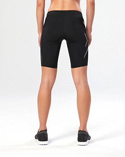 2XU WA4176b Pantalón Compresivo, Plateado, M para Mujer