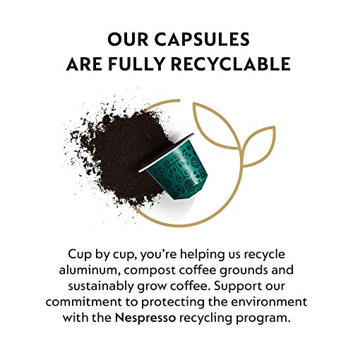 50 Nespresso Capsulas Café Fortissio Lungo