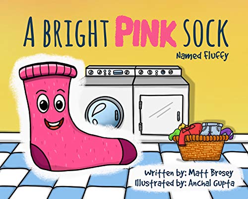 A Bright Pink Sock Named Fluffy (English Edition)