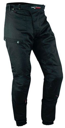 A-Pro – Pantalón de cordura, con forro térmico, resistente al agua, profesional, con protectores CE, para hombre, 30