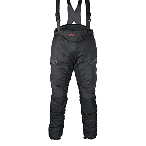 A-Pro – Pantalón de cordura, con forro térmico, resistente al agua, profesional, con protectores CE, para hombre, 30