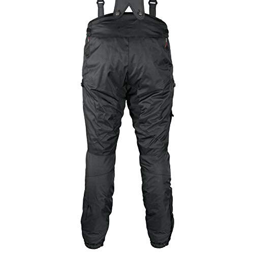 A-Pro – Pantalón de cordura, con forro térmico, resistente al agua, profesional, con protectores CE, para hombre, 30