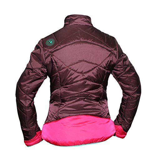 ABK Climbing Lans Chaqueta de Plumón, Mujer, Morado (Acai Berry), S