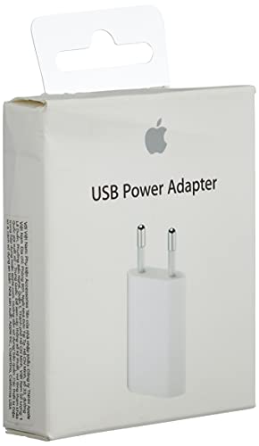 Adaptador de Corriente USB de 5 W de Apple