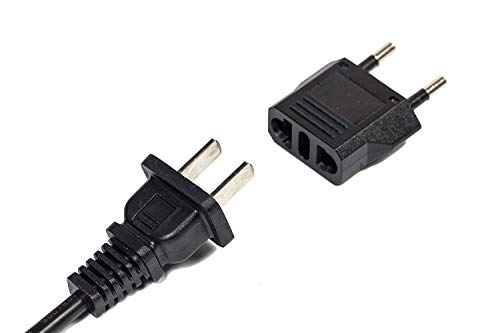 Adaptador de Enchufe USA, Suiza, Italia, etc (Hembra) a España (Macho)