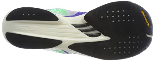 adidas Adizero Adios Pro 2, Zapatillas para Correr Hombre, Sonic Ink Screaming Green FTWR White, 42 2/3 EU