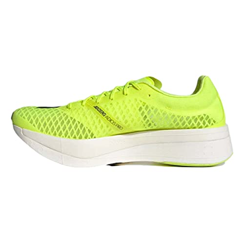 adidas Adizero Adios Pro, Zapatillas para Correr Hombre, Solar Yellow Core Black FTWR White, 36 EU