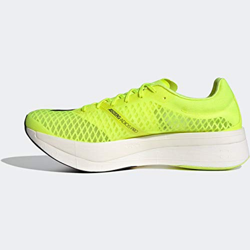 adidas Adizero Adios Pro, Zapatillas para Correr Hombre, Solar Yellow Core Black FTWR White, 37 1/3 EU