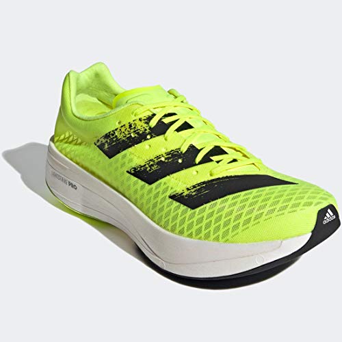 adidas Adizero Adios Pro, Zapatillas para Correr Hombre, Solar Yellow Core Black FTWR White, 37 1/3 EU