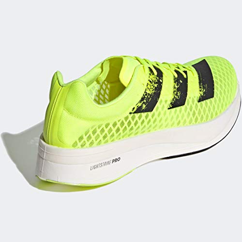 adidas Adizero Adios Pro, Zapatillas para Correr Hombre, Solar Yellow Core Black FTWR White, 37 1/3 EU