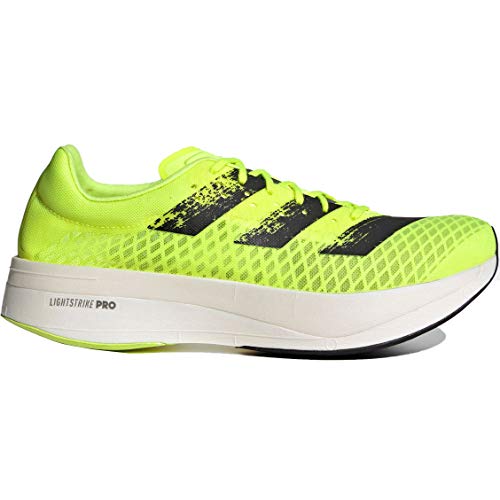 adidas Adizero Adios Pro, Zapatillas para Correr Hombre, Solar Yellow Core Black FTWR White, 37 1/3 EU