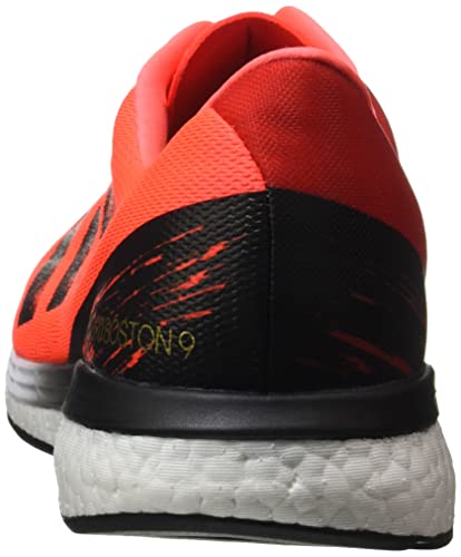 adidas Adizero Boston 9 M, Zapatillas Unisex Adulto, Solar Red Core Black Gold Met, 44 EU