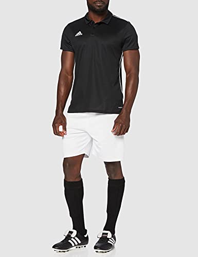 adidas CORE18 Camiseta Polo, Hombre, Black/White, 3XL