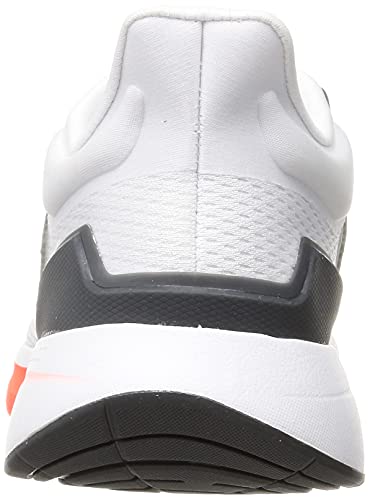 Adidas EQ21 Run, Zapatillas de Gimnasia Hombre, FTWR White/Core Black/Grey Six, 42 EU