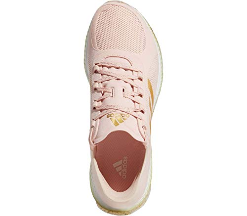 Adidas Focus Breathein Bounce Mujer Zapatillas Deportivas Espíritu Rosa/Oro Legado EUR 40