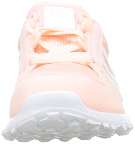 Adidas Forest Grove C, Zapatillas de Gimnasia Unisex Niños, Naranja (Clear Orange/FTWR White/Clear Orange Clear Orange/FTWR White/Clear Orange), 35 EU