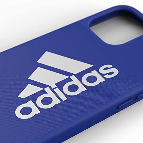 adidas Funda diseñada para iPhone 12 Pro MAX 6.7, Sports Iconic, Fundas a Prueba de caídas, Bordes elevados, protección Deportiva, Color Azul