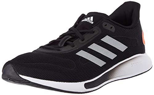 adidas GALAXAR Run M, Zapatillas de Running Hombre, NEGBÁS/Plamet/Rojsol, 43 1/3 EU