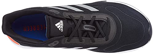 adidas GALAXAR Run M, Zapatillas de Running Hombre, NEGBÁS/Plamet/Rojsol, 43 1/3 EU