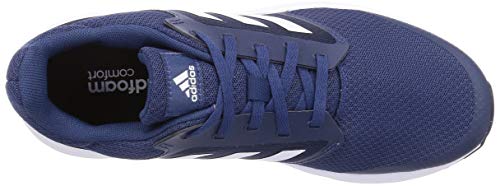 adidas Galaxy 5, Road Running Shoe Hombre, Azul Blanco, 40 EU