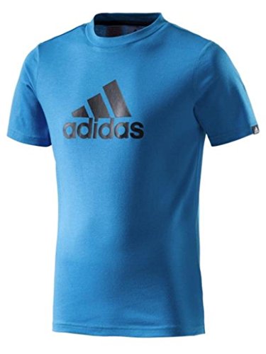 Adidas K-T - camiseta graphic Testa sin colour azul claro Talla:128