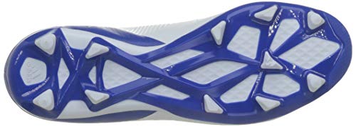 Adidas Nemeziz Messi 18.3 FG J, Botas de fútbol Unisex Adulto, Blanco (Ftwbla/Negbás/Fooblu 001), 38 EU