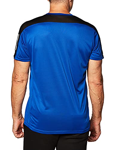 adidas Own The Run tee Camiseta, Hombre, azurea/refsil, S