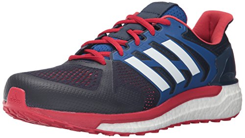 adidas Performance Supernova ST zapatillas de running para hombre, Azul (Multicolor (Collegiate Navy/White/Scarlet)), 4 D(M) US