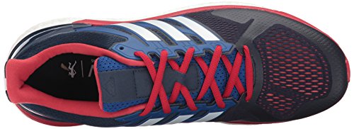 adidas Performance Supernova ST zapatillas de running para hombre, Azul (Multicolor (Collegiate Navy/White/Scarlet)), 4 D(M) US