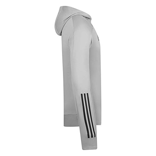 adidas SL Benfica Grey Hooded Sweater 2020-21 Sweatshirt, Unisex Adulto, XL