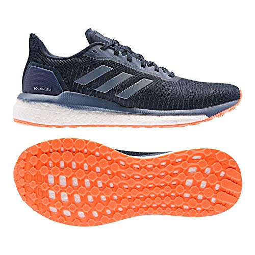 adidas Solar Drive 19, Zapatillas de Correr por Carretera. Hombre, Conavy Tecink Sorang, 41 1/3 EU