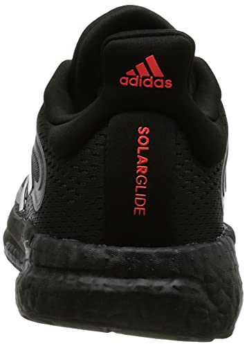 adidas Solar Glide 4 M, Zapatillas de Running Hombre, NEGBÁS/NOCMÉT/Gricin, 43 1/3 EU