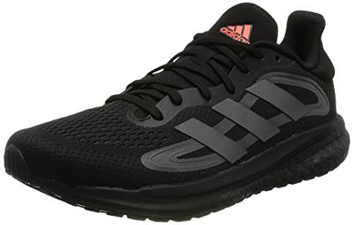 adidas Solar Glide 4 M, Zapatillas de Running Hombre, NEGBÁS/NOCMÉT/Gricin, 43 1/3 EU