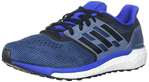 adidas Supernova M Tenis para Correr para Hombre, Rojo (Hi-Res Rojo/Núcleo Negro/Acero Inoxidable), 43.5 EU