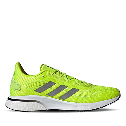 adidas Supernova M, Zapatillas de Running Hombre, Amasol/Plamet/NEGBÁS, 43 1/3 EU