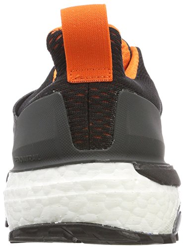 Adidas Supernova M, Zapatillas de Trail Running Hombre, Gris (Carbon/Negbas/Naranj 000), 40 EU