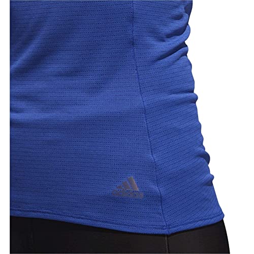 adidas Supernova Tank Camiseta, Azul / (Mystery Ink f17/Raw Grey s18), M para Mujer