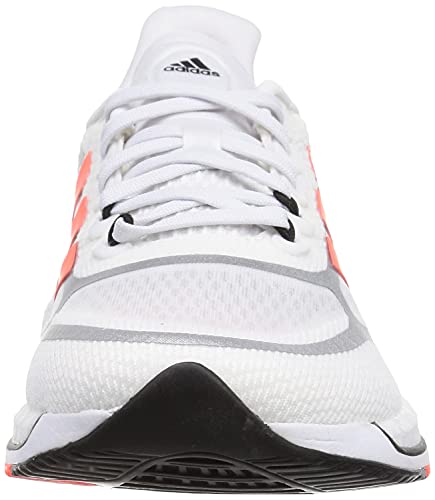 adidas Supernova + W, Zapatillas de Running Mujer, FTWBLA/Rojsol/NEGBÁS, 38 EU