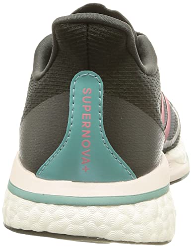 Adidas Supernova +, Zapatillas para Correr Mujer, Carbon/Roston/Minton, 38 EU