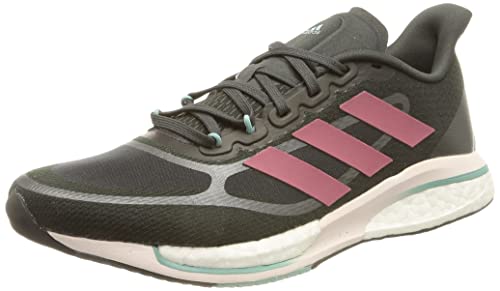 Adidas Supernova +, Zapatillas para Correr Mujer, Carbon/Roston/Minton, 38 EU