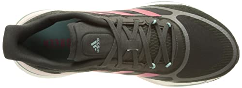 Adidas Supernova +, Zapatillas para Correr Mujer, Carbon/Roston/Minton, 38 EU