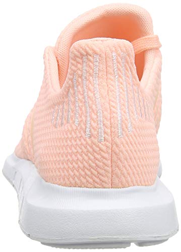 adidas Swift Run J Zapatillas de Gimnasia Unisex Niños, Naranja (Clear Orange/Weiss/Black/Ftwr White Clear Orange/Weiss/Black/Ftwr White), 37 1/3 EU (4.5 UK)