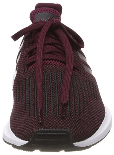 Adidas Swift Run, Zapatillas de Deporte Hombre, Rojo (Granat/Negbas/Ftwbla 000), 41 1/3 EU