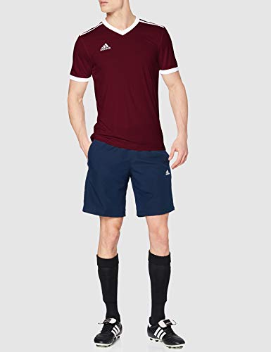 Adidas TABELA 18 JSY T-shirt, Hombre, Maroon/ White, L